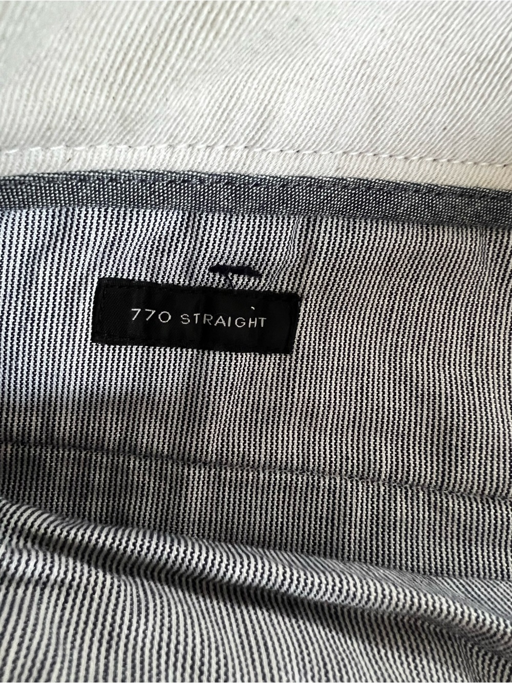 J. Crew Men's Classic Men’s Stretch Navy Chino 38 new with tags - Picture 5 of 12